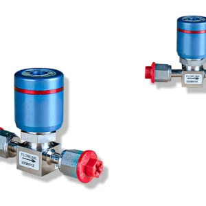 BELLOWS VALVE 1/4" NC